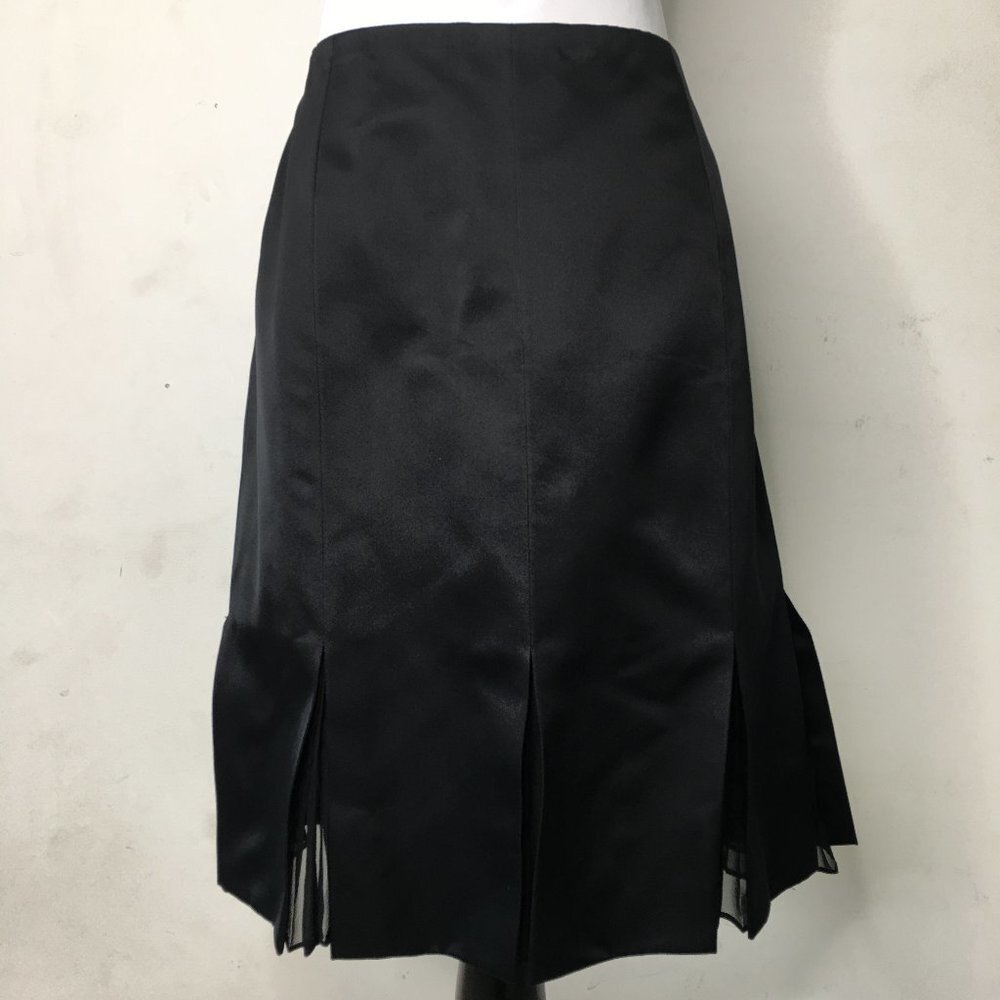 Bill Blass Women's Black Evening Skirt Size 14 Cocktail